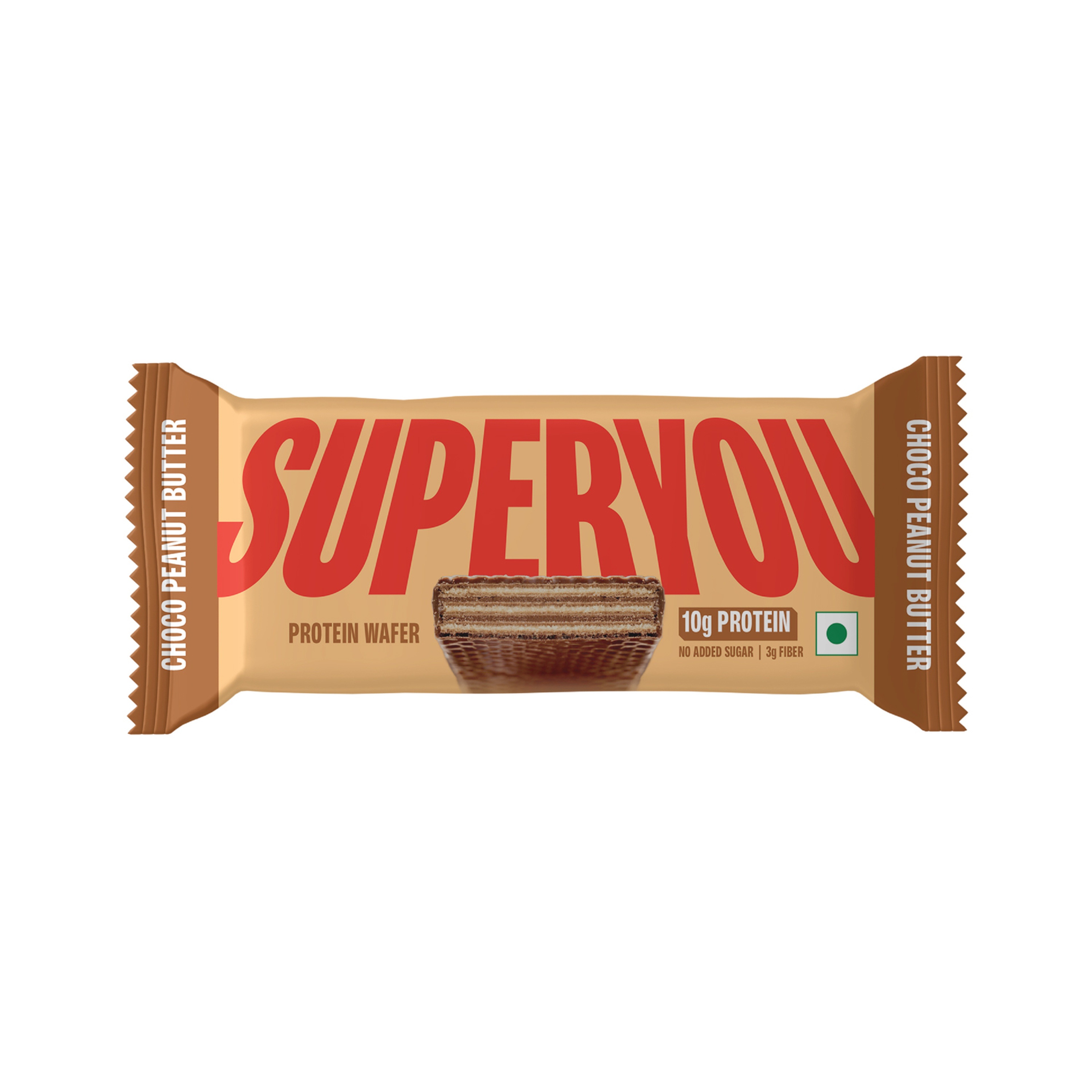 SuperYou Protein Wafer Choco Peanut Butter 40 gm