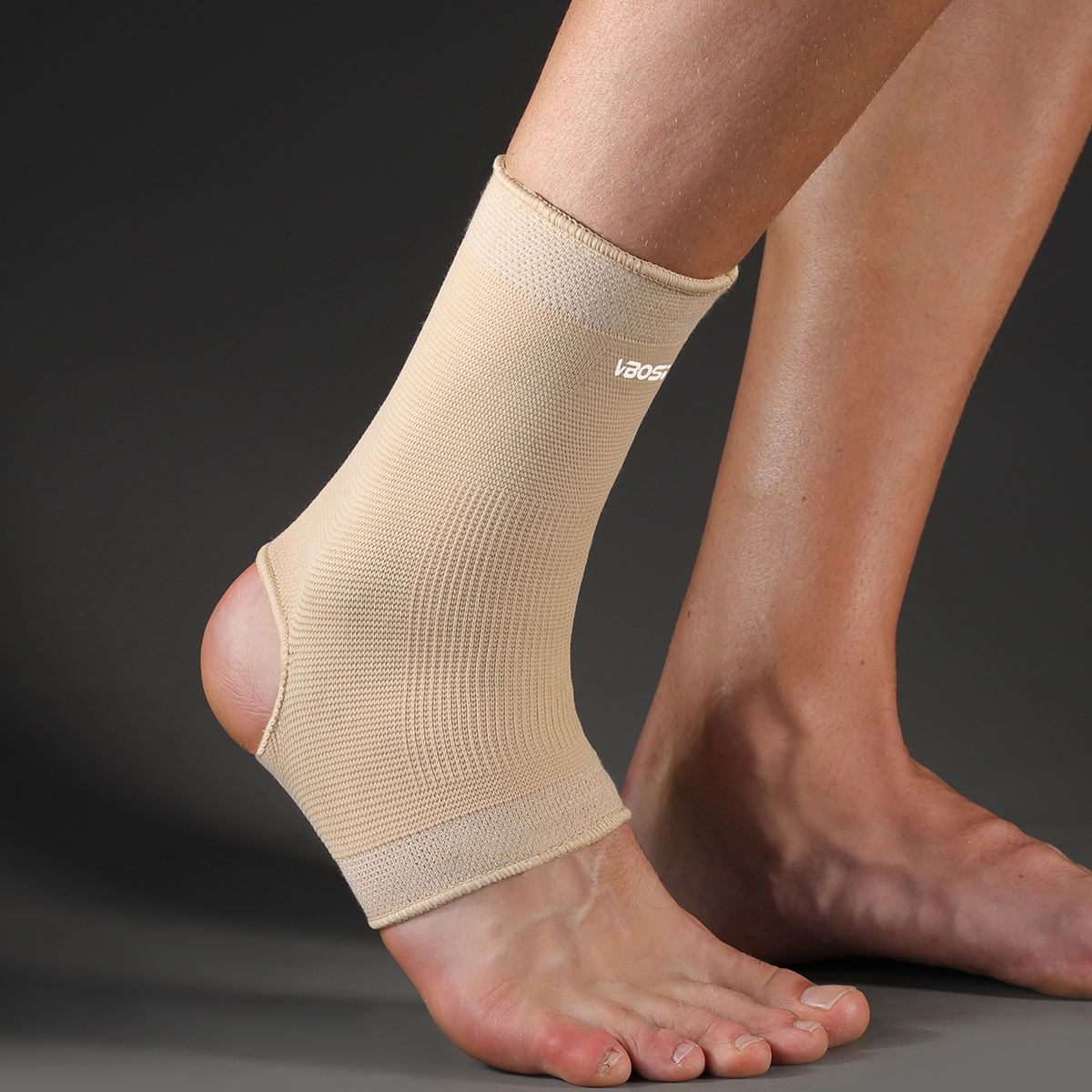 1 Pc Elastic Football Tennis Ankle Support Gym Sport Ankle Sleeves