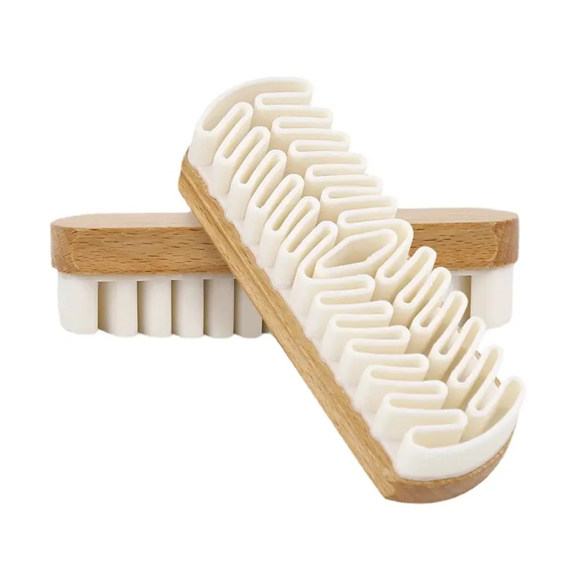 1pc Suede Shoe Brush, Brush, Special Eraser For Shoes Cleaning, Deer Suede Shoe Brush, Suede Yellow Boot Brush