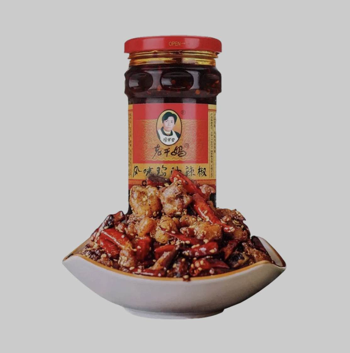 LAO GAN MA chiken chili chiken achar chili oil 200g