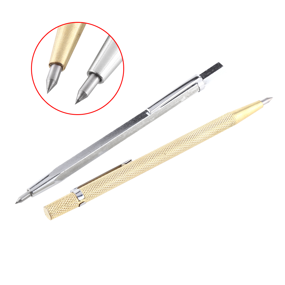 Glass Scriber Scriber Scribe Tool Portable Scriber Engraving Pen Tool Glass Ceramic Engraver Scribe Tool