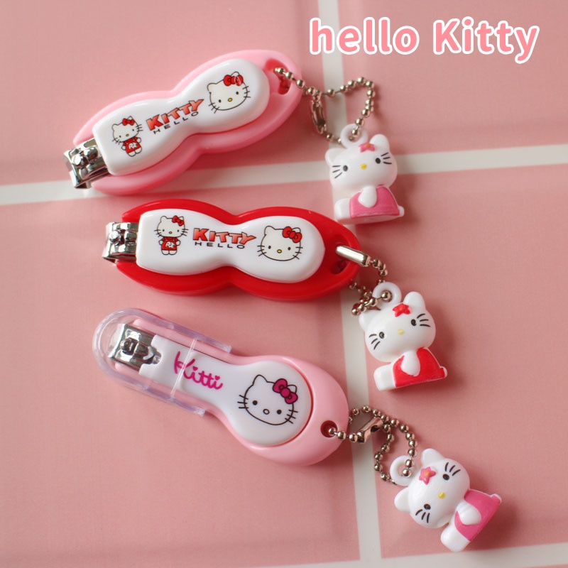1 Pc Cute Cartoon Nail Clipper Stainless Steel Nail Clipper Home Creative Portable Nail Clipper Compact Portable Home Essential