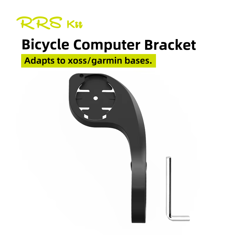 RRSKIT Bicycle Computer Stand For XOSS Bike Computer Speedometer Base Extension Resin Material Lightweight Supports