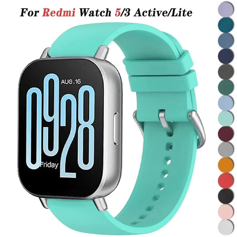 20mm 22mm Sport Strap for Venu 3 Band Watch Band Replacement Silicone Bracelet for WATCH GT6 46mm Wristband