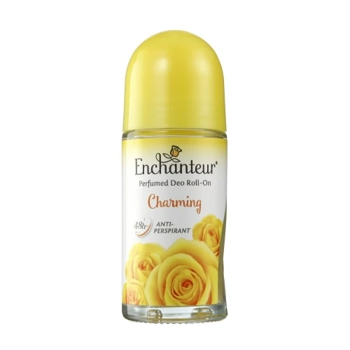 Enchanteur Charming Perfumed Deo Roll On 50Ml