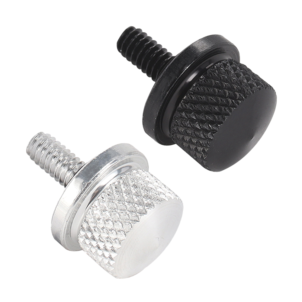 Motorcycle Seat Bolt Tab Screw For Harley Touring Road King Street Glide Softail Dyna Sportster XL Street Bob 96-19