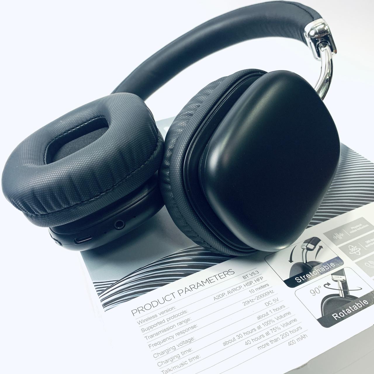 Headphone Master Tuning 3D Surrund Sound High Definition Class 200 Hours Standby Battery Backup Physical Noise Reduction