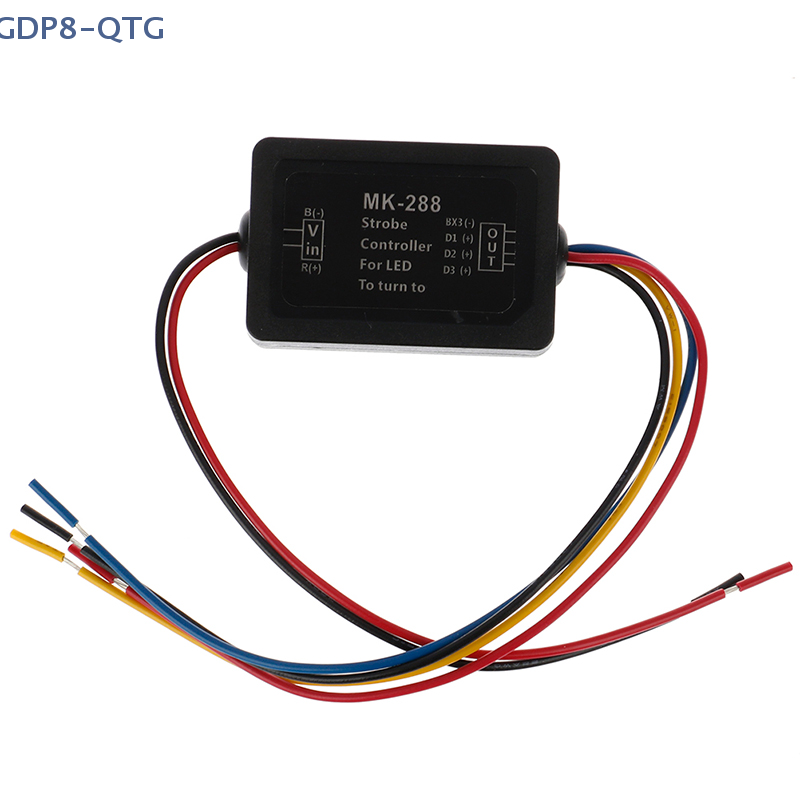 NEW Chase Flash Module Boxes 3 Step Sequential Universal For Car Turn Signal Light