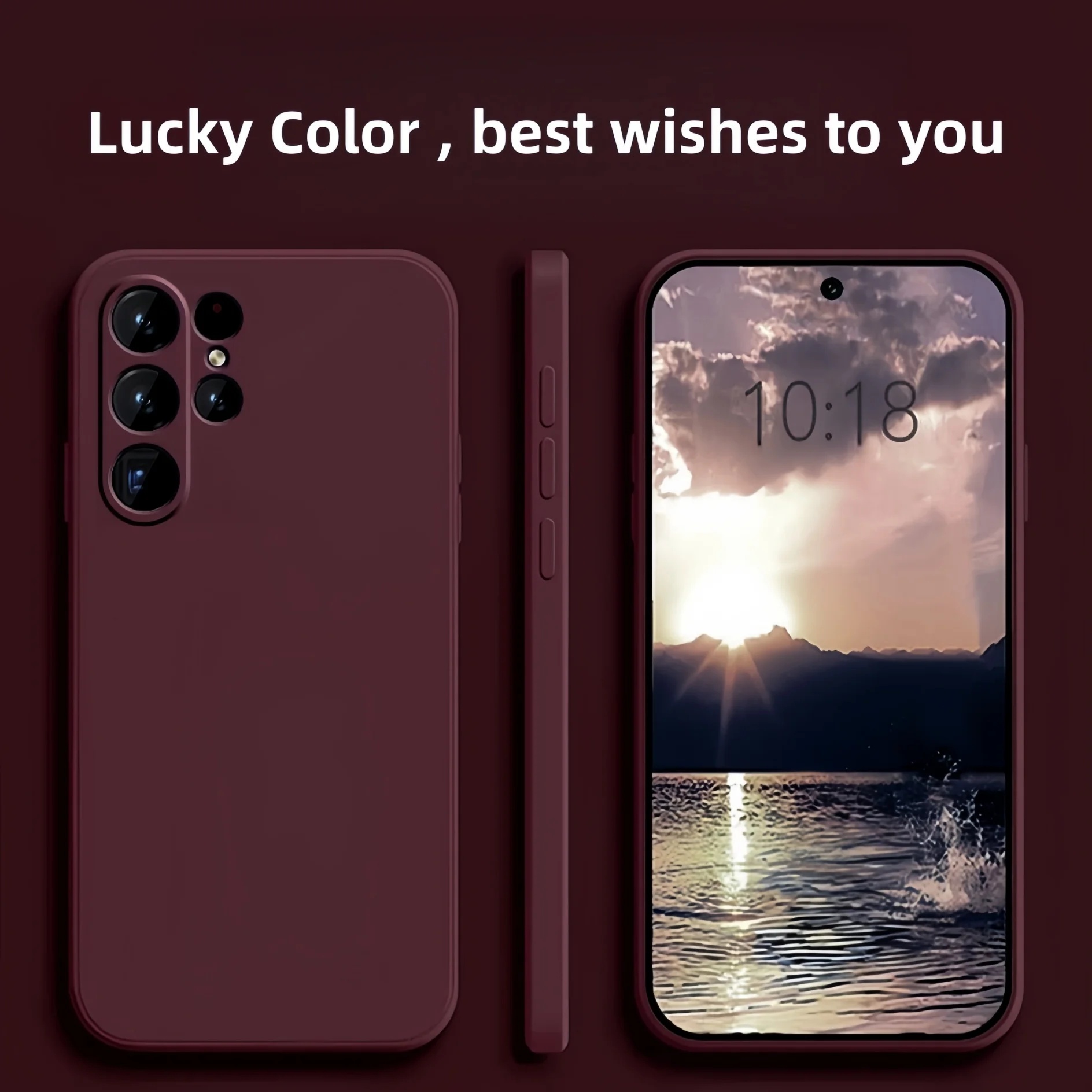 Fashion Solid Colour Shockproof Protective Liquid Silicone Phone Case For S25FE/S25/S25+/S24FE