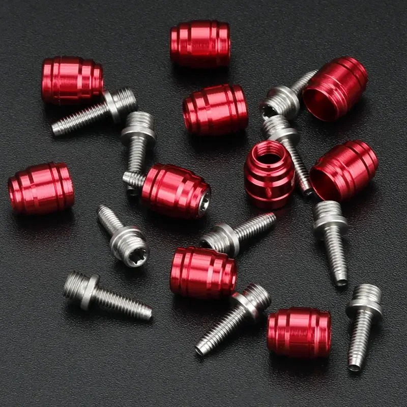 1/2/4/10Sets Bicycle Olive Insert Ring Hydraulic Disc Brake Hose Oil Needle for AVID SRAM Stealth a Majig Quick Install Kit