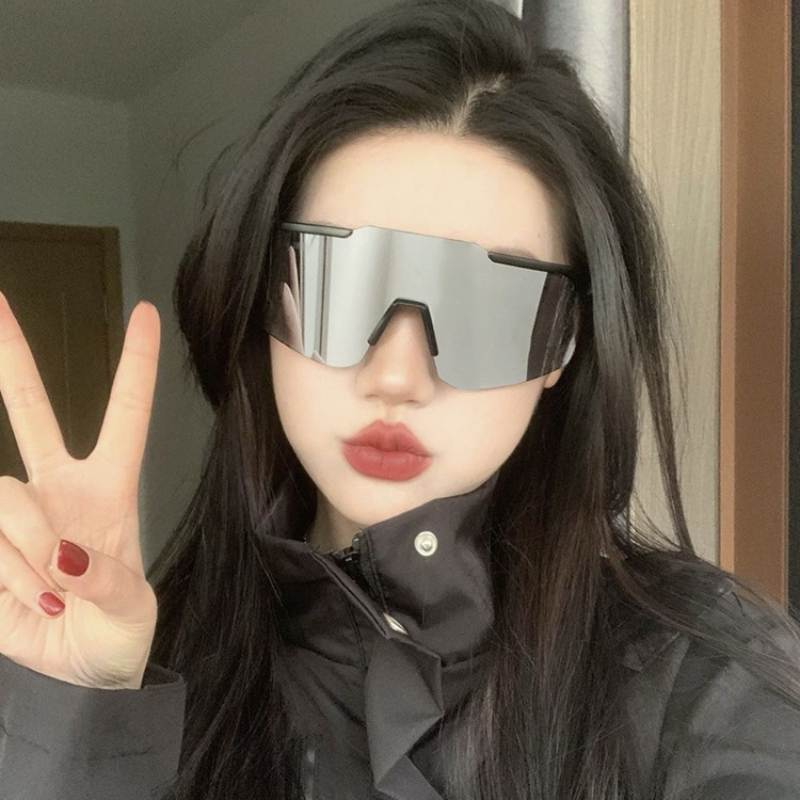 Men PUNK Sunglasses MTB Bicycle Eyewear Women UV400 PITS Road Bike Goggles Windproof Sport Women Glasses