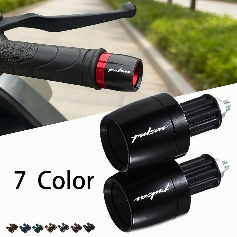 Motorcycle Handle Bar Handlebar Grips Cap End Handle Plugs Cap for Bajaj Pulsar 200 NS/200 RS/200 AS 200RS 200NS 180 150 N250