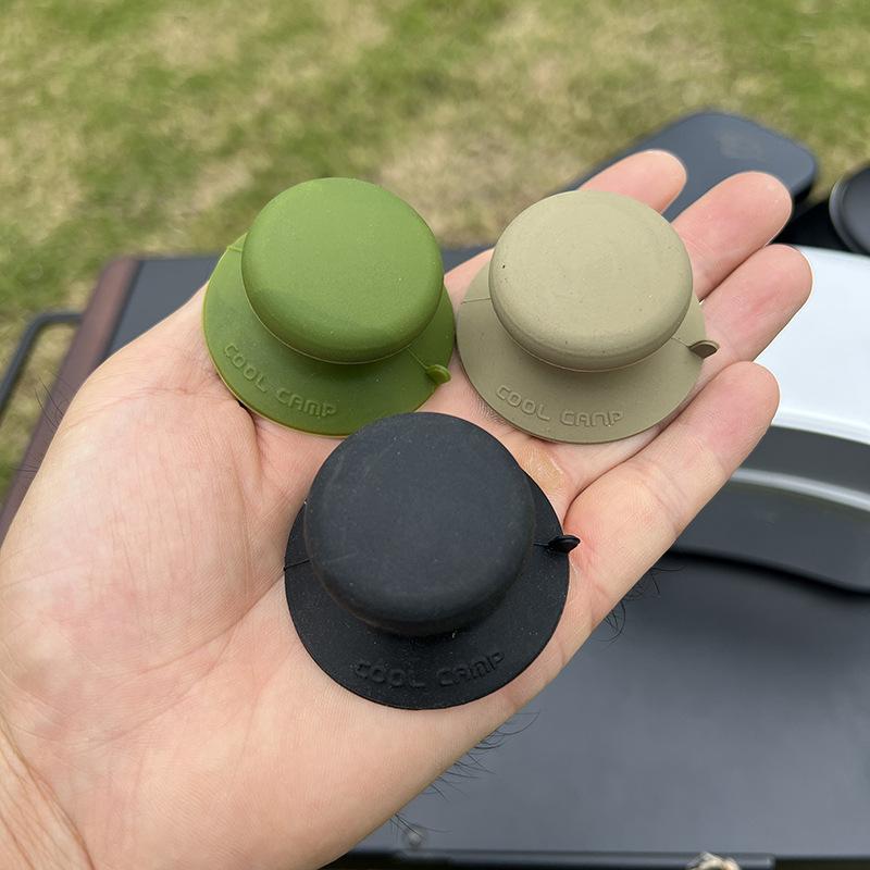 1PC Pot Lid Knob Replacement Pan Lid Holding Handles Suction Cup Grip For Chefs Cooking Gatherings Daily Tasks Indoor Outdoor