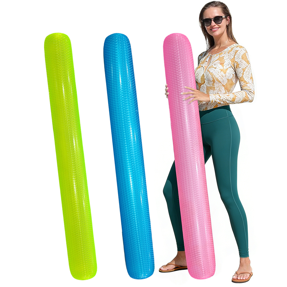 65" Floating Pool Stick - Minimalist Solid Color Water Float Bed for Beach, Pool Party, Water Park | Lightweight & Durable