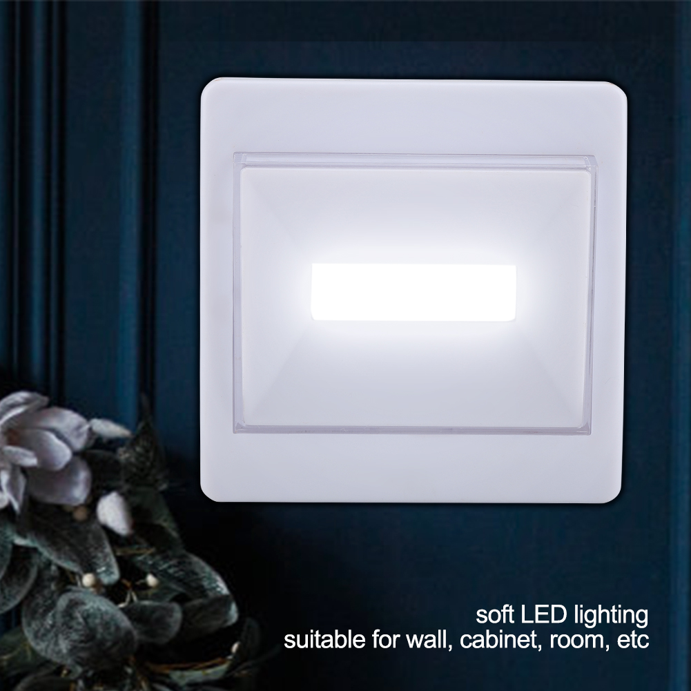 LED Night Corridor Stairway LED Light Multifunctional LED Night Lamp Wall Stairway Corridor Wardrobe Cabinet Light