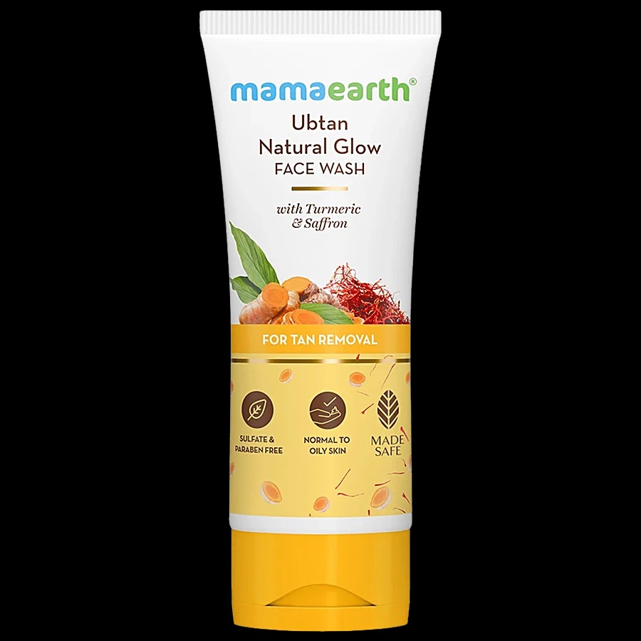 Mamaearth Ubtan Face Wash 100 ML
