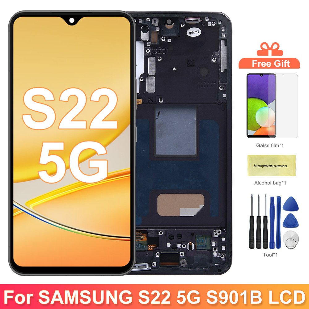 HOT TFT A15 Screen For Samsung Galaxy A15 5G SM-A156B LCD Display Touch Screen Digitizer Assembly Replacement Parts