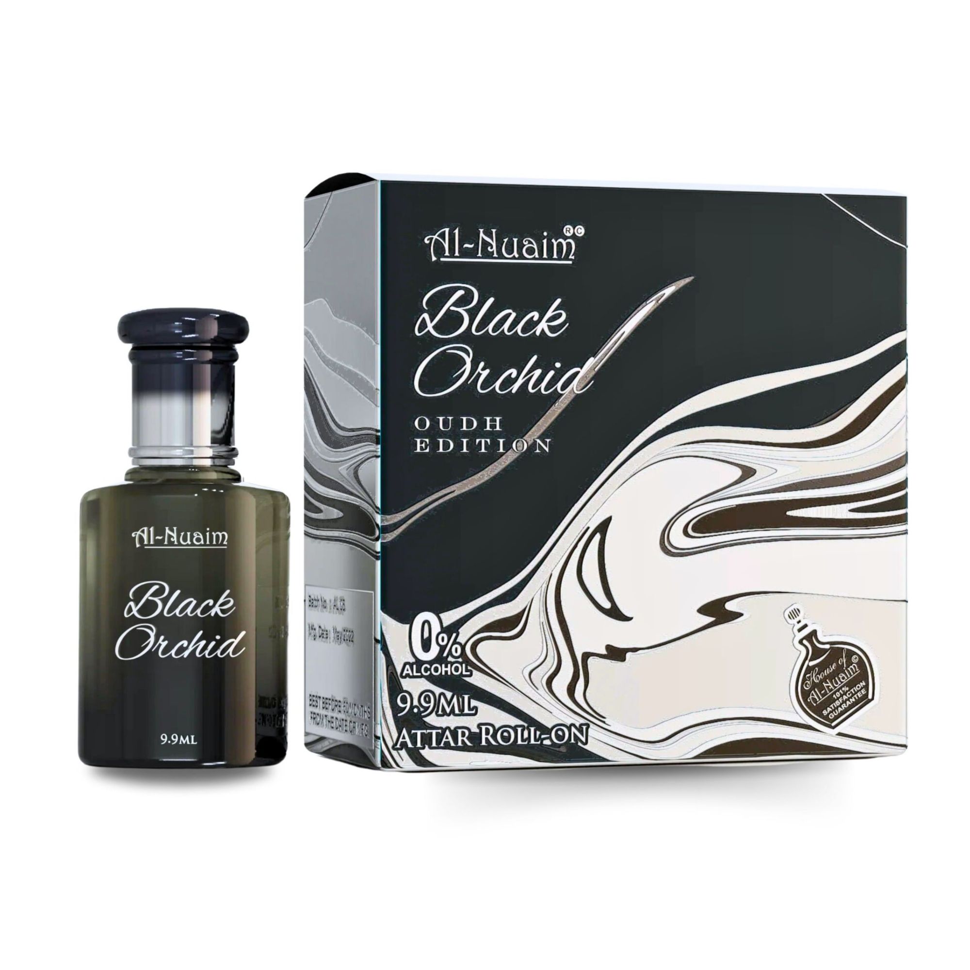 AL NUAIM BLACK ORCHID 9.9 ML CONCENTRATED PERFUME OIL| FOR HIM