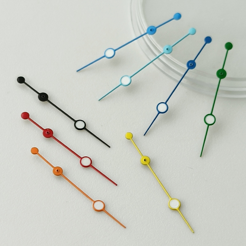 New high quality 12.5mm/13mm watch hand parts for NH.35/NH.36 movement replacement watch hand accessories