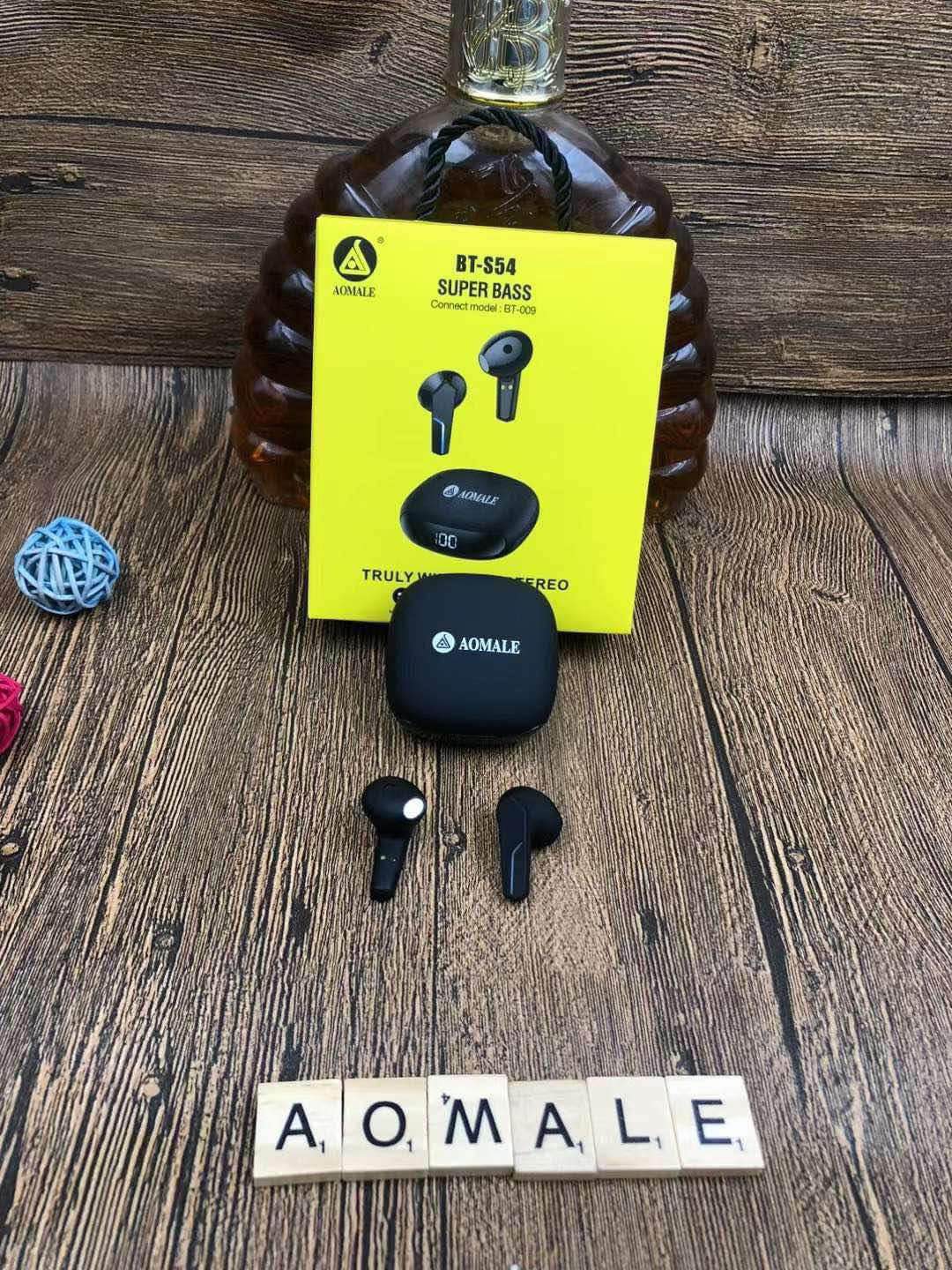 AOMALE BT-S54 SUPER BASS Wireless Stereo Earbuds