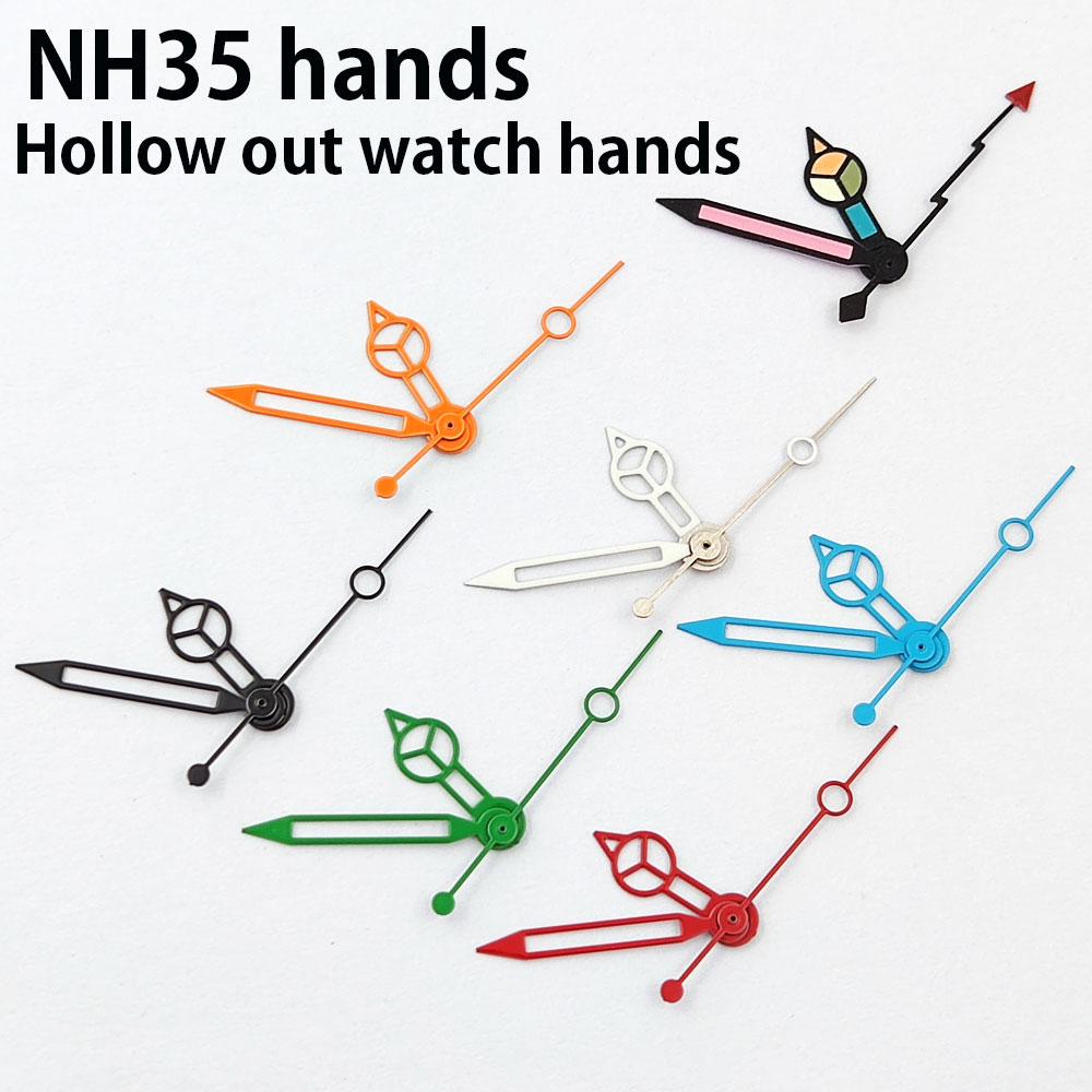 Reliable NH35 NH36 Watch Hands, Automatic Movement Wristwatches Parts, Replacement Accessories.