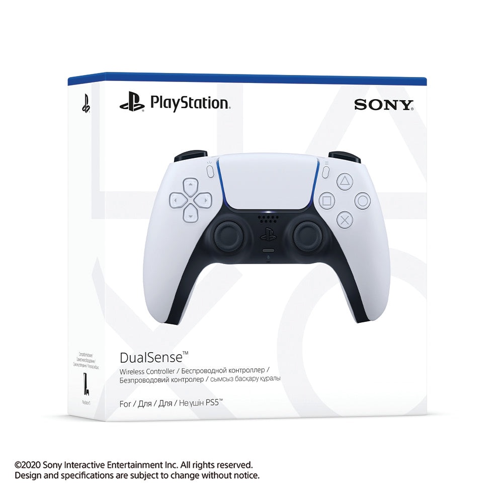 PS5 Wireless Controller white