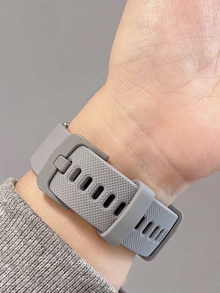 Strap For Watch 7/6/5/4/3 Watch 5-4-3/GT4/3 Pro Silicone Bracelet Band For GTS 4 Mini/GTR 4 For 20mm 22mm