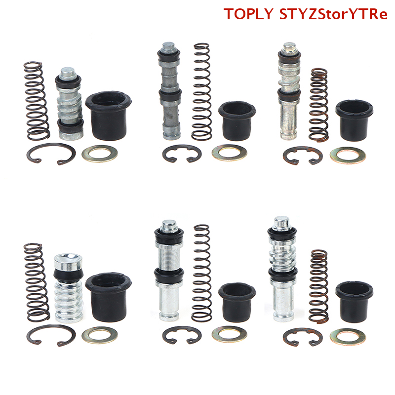 Motorcycle Clutch Brake Pump Piston Plunger Repair Kits Master Cylinder Piston