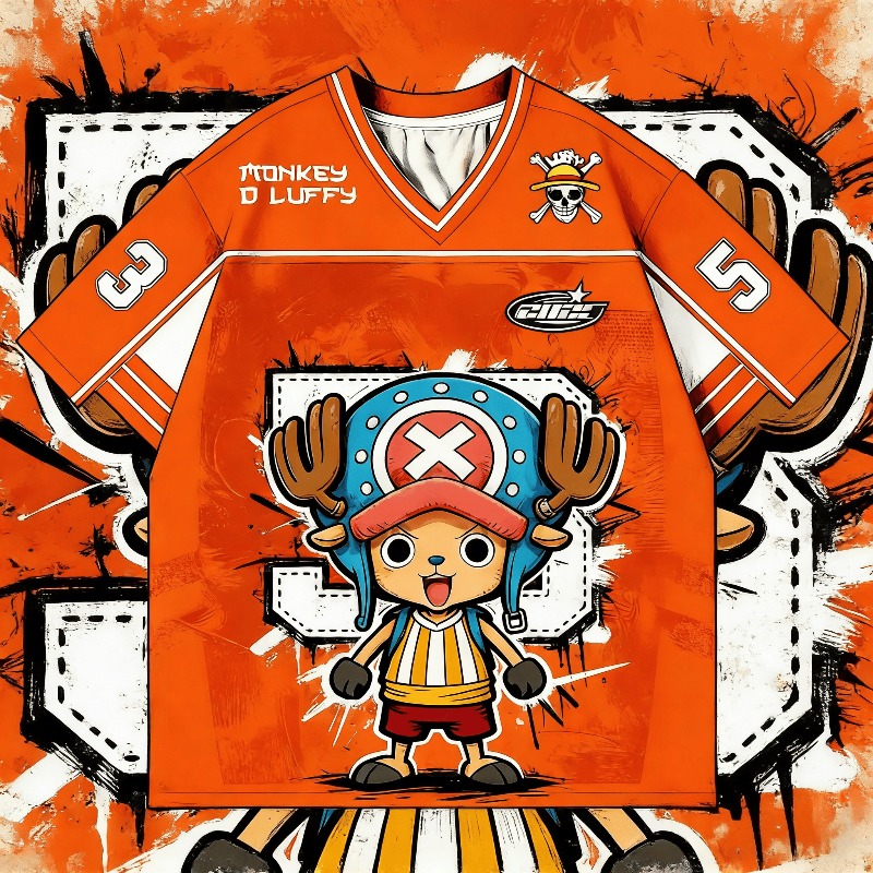 2026 New Dragon Ball Z Goku Anime Football Jersey Summer Plus Size Breathable Jersey Cosplay Short Sleeve T-shirt