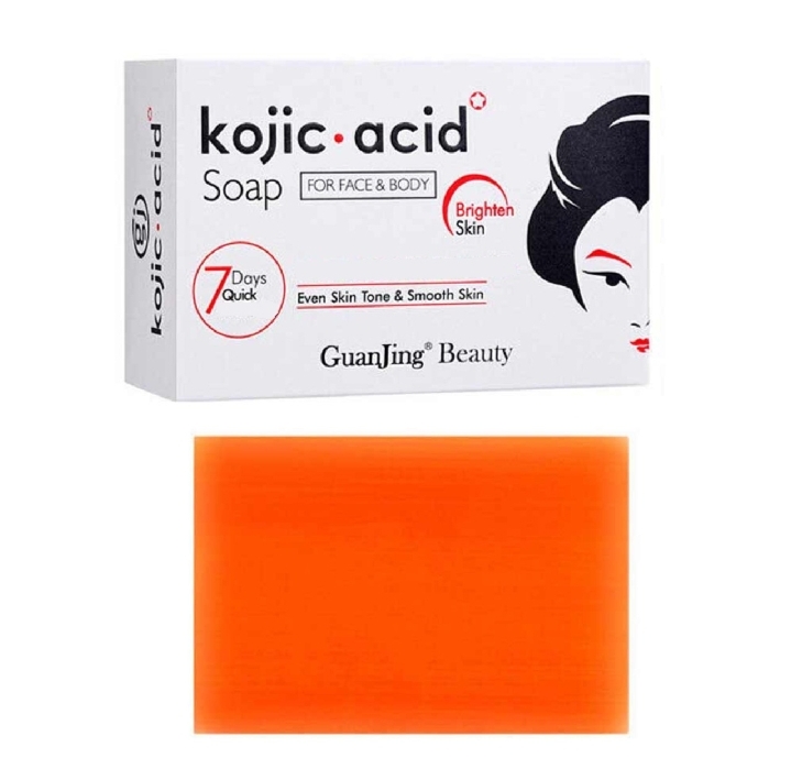 Kojic Acid Soap For Face & Body 120Gm