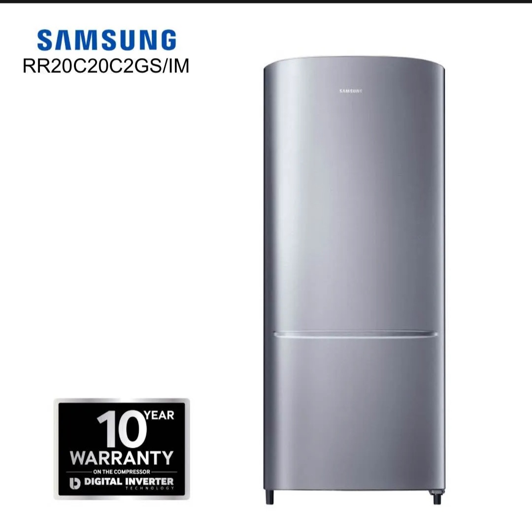 Samsung 192Ltr single door RR20C20C2GS/IM Refrigerator silver