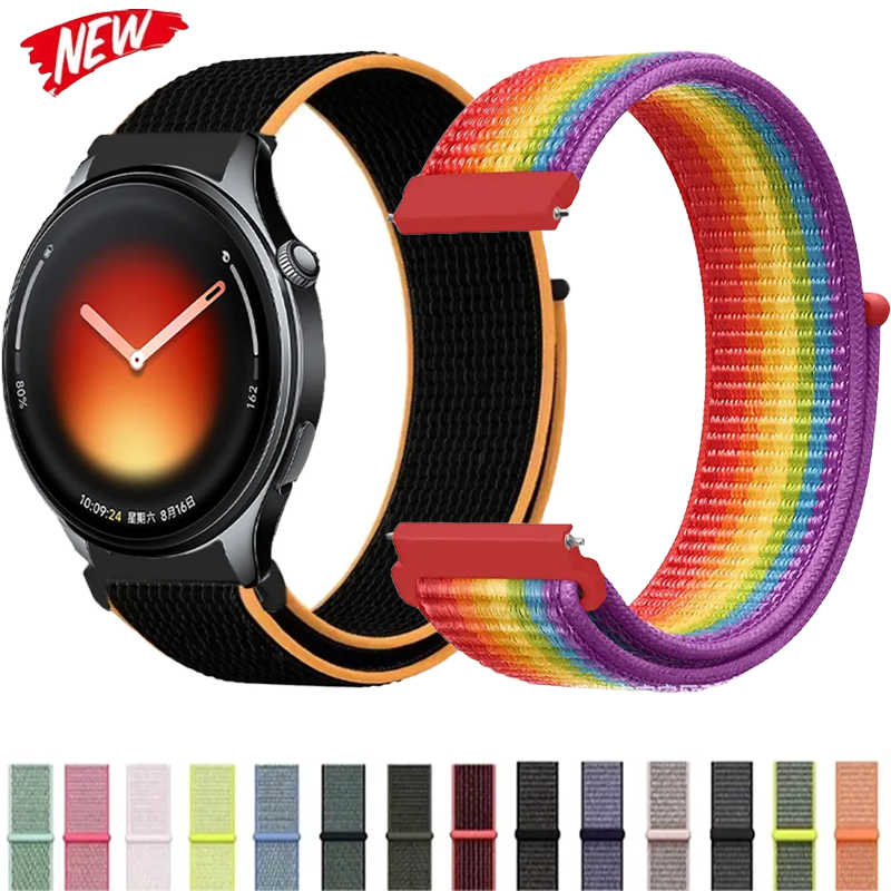 20mm 22mm Silicone Band for Watch 5/S4/3/2/1/Color 2 Sport Bracelet for Watch S/X2/ Watch Lite/3/2/2R Correa