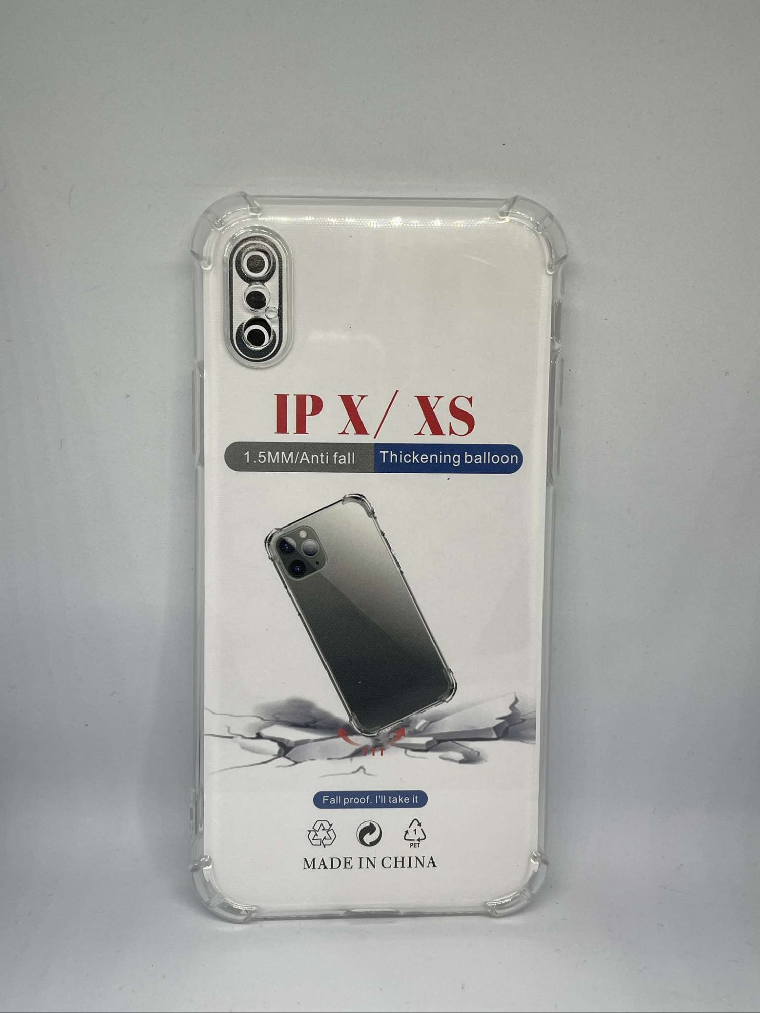 Iphone X/XS /Iphone XR/ Iphone XS Max (All model are different) for Transparent Soft tpu case