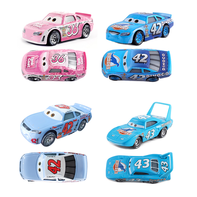 Disney Pixar Cars 3 39 Style Toys For Kids Lightning McQueen High Quality Metal Diecast Toy Cars Toys Cartoon Models Kids