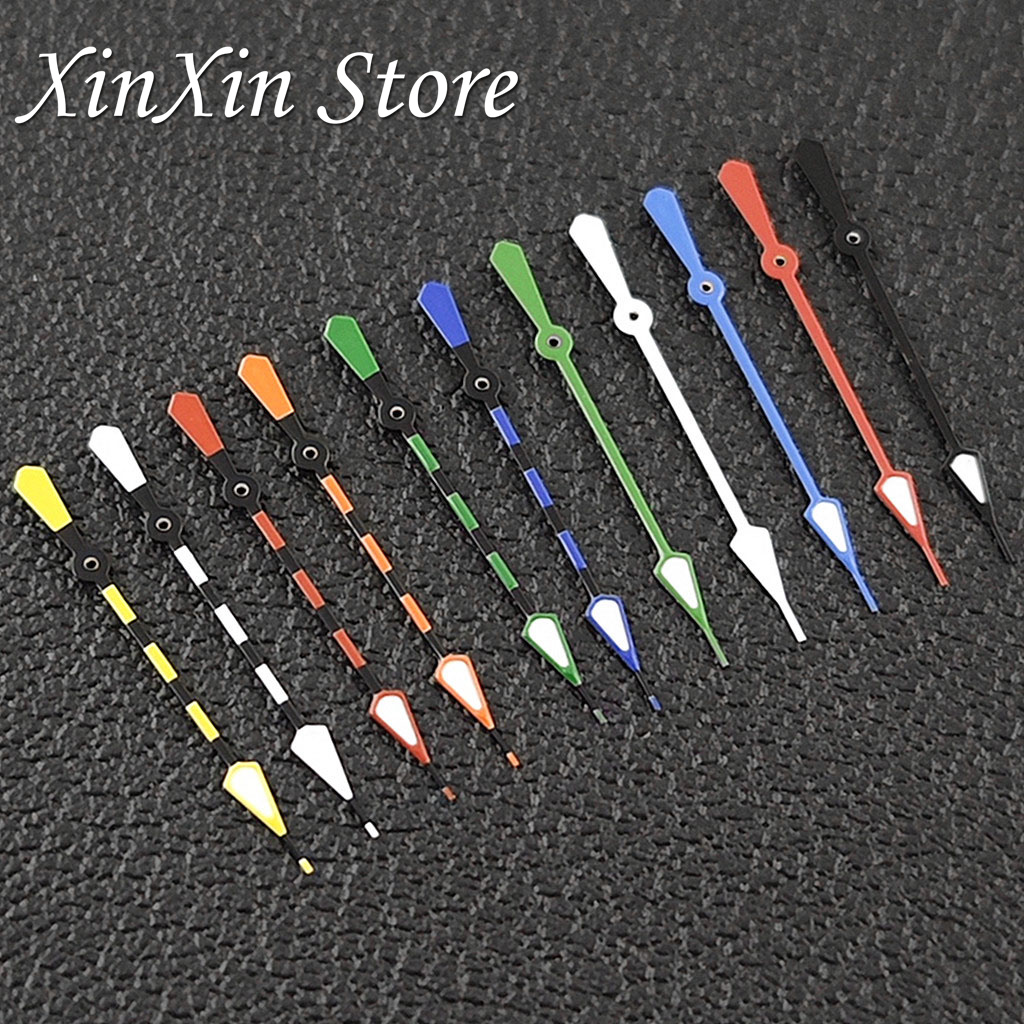 NH35 NH36 Watches Pointers High-Quality C3 Green Luminous For NH34 NH35 NH36 NH38 NH39 4R35 4R36 7S36 7002 7009 Movement