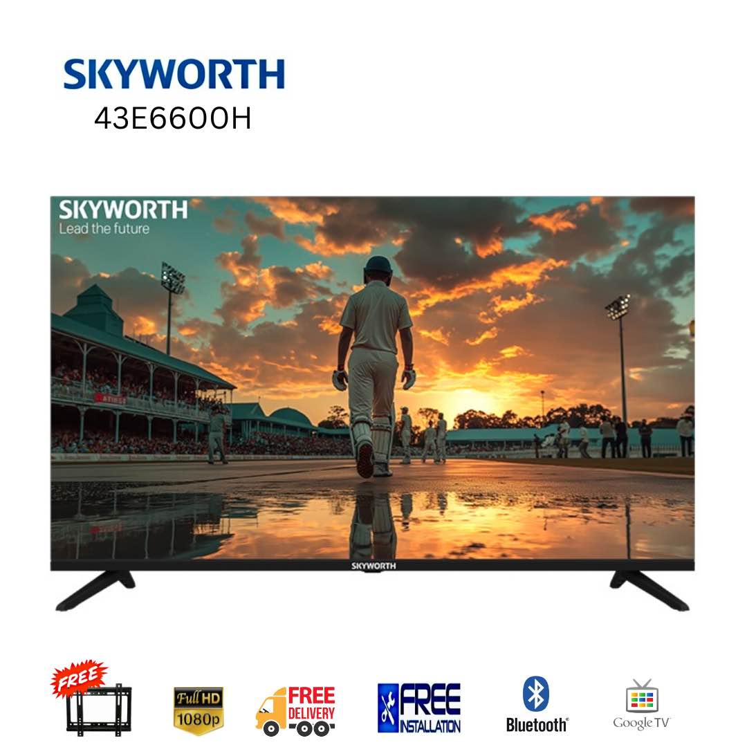 Skyworth 43" STE660 HD Smart Google TV