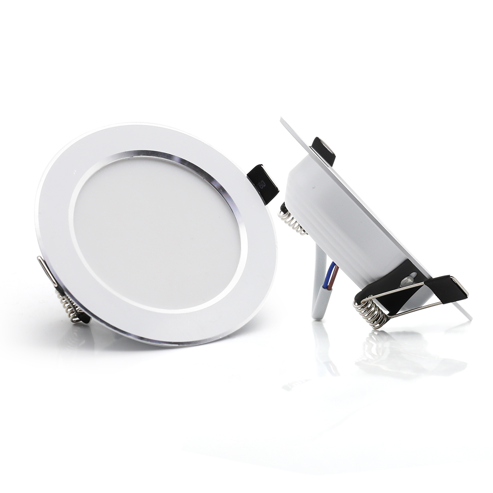 Spot LED Down light Home Ceiling Lamp AC 220V 240V 7W 9W 12W 15W 18W Concealed LED Ceiling Downlight Spotlight Indoor Lamps