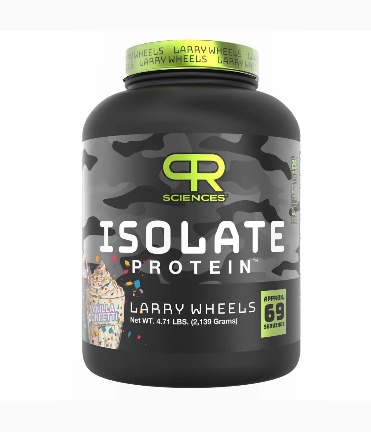 PR Science Isolate Whey Protein