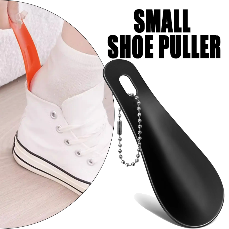 Stainless Steel Shoe Horn,Portable Shoe Helper for Elderly,Men Women,Perfect Shoe Wearing Aid Travel Essential,Great Gift Idea