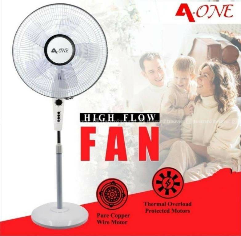 A-One Stand Fan With -Timer 16' Inches At Low Cost
