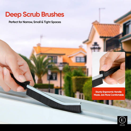 Window Slot Kitchen Bathroom Cleaning Tool Cleaning Brush Gap Brush Dust Brush