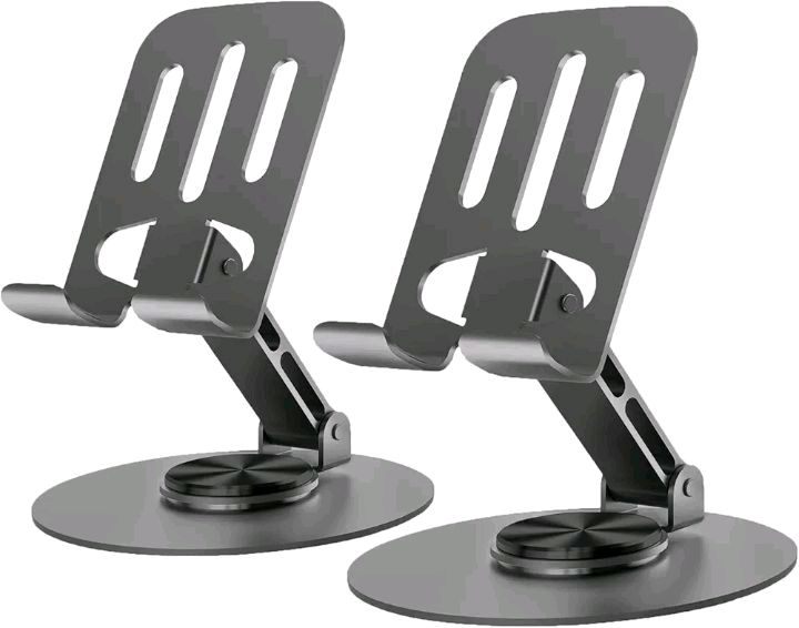 Best 360 Rotatable Metal Aluminium Phone Stand Base And Cell Phone Holder