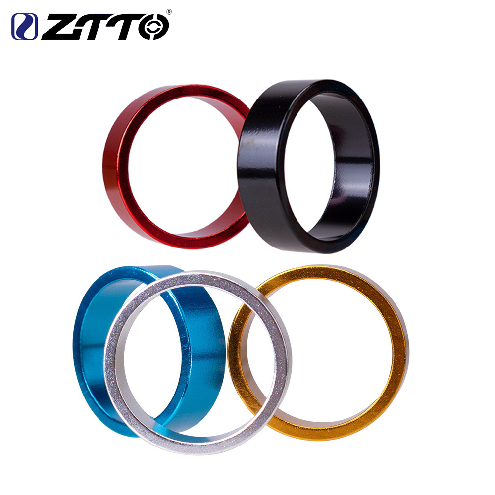 MUQZI Headset Spacer for 28.6mm Fork Bicycle Stem Washer 2mm 3mm 5mm 10mm 15mm 20mm