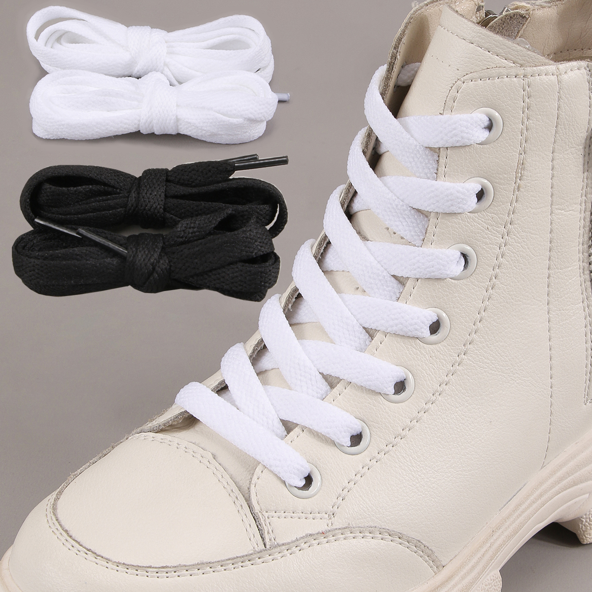 1 Pair Wave Patterned Woven Shoelaces,Flat Shoe laces 1.5cm Wide Shoelaces for Athletic Running Sneakers Shoes Boot Strings