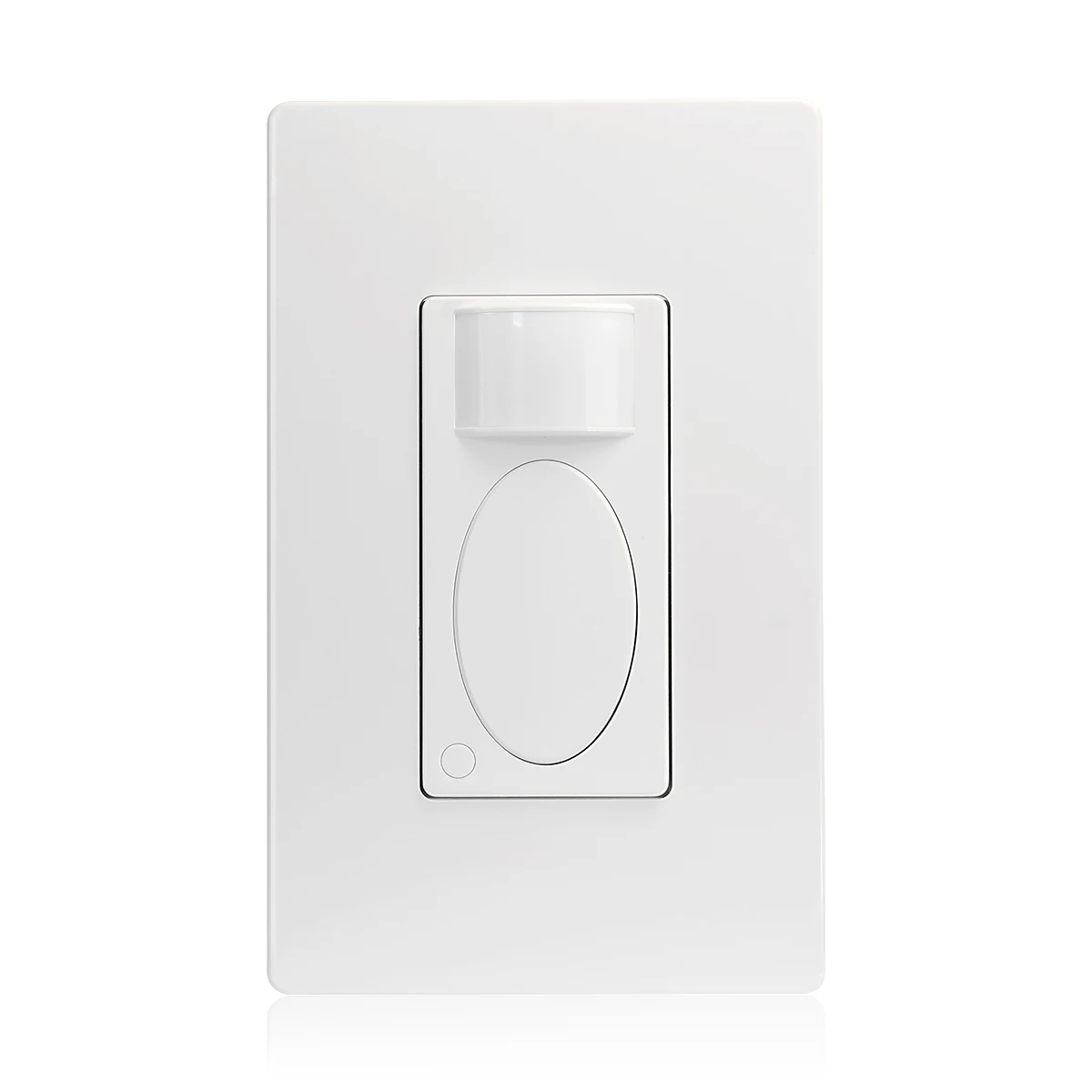 PIR Motion Sensor Light Switch,Occupancy Sensor Switch | 5Amp | Sigle-Pole | No Neutral Required, Operable Without Ground Wire,P