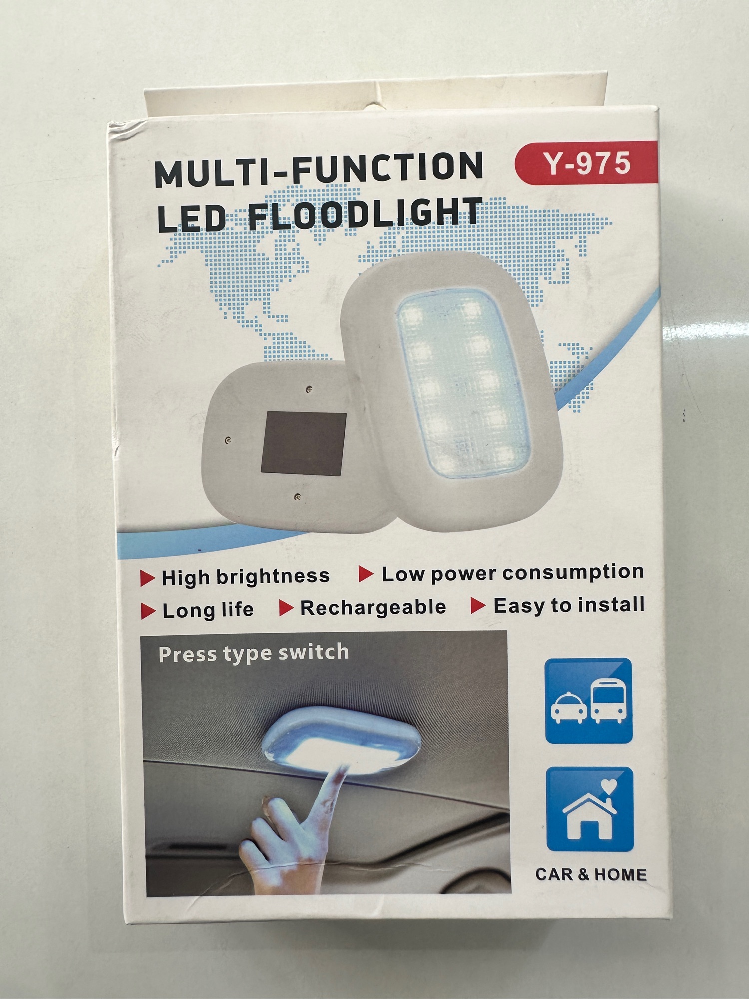 Multi Fucntion Led FloodLight