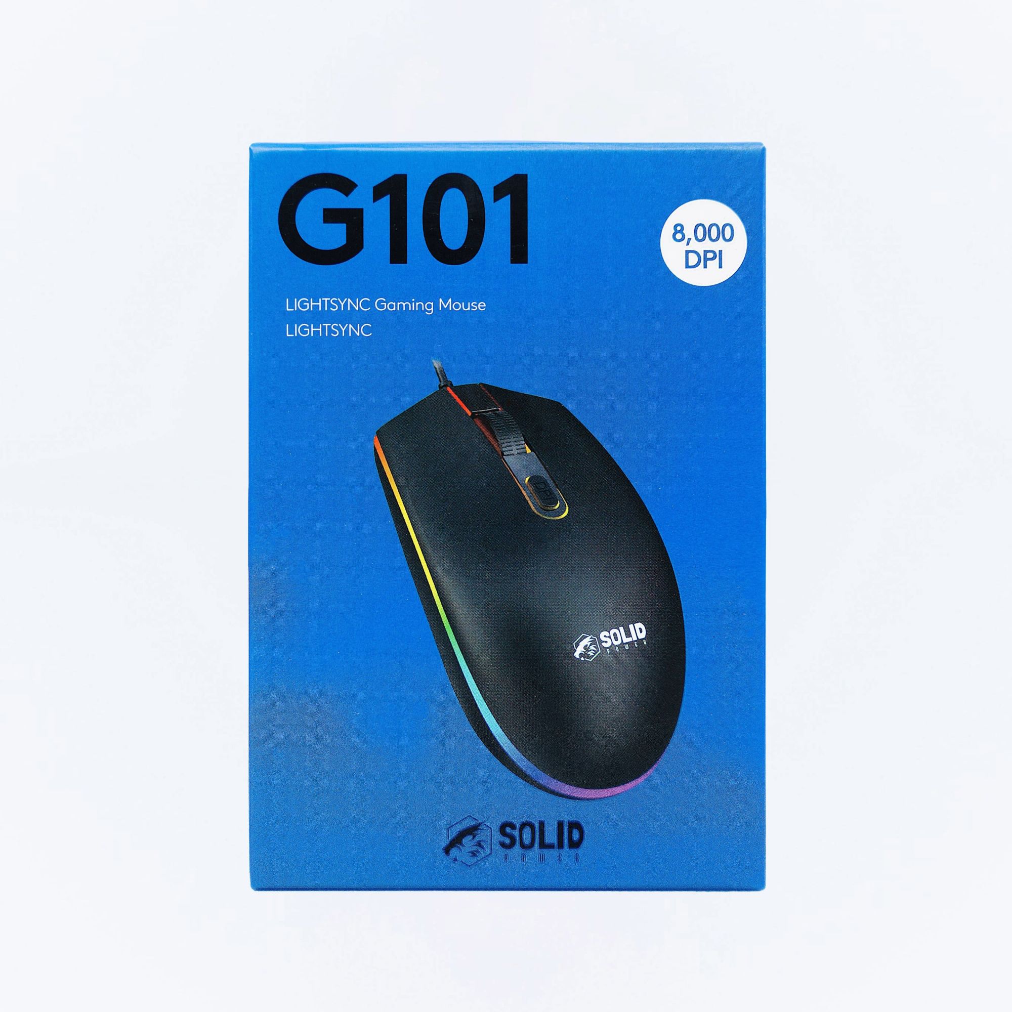 SOLID POWER Lightsync RGB Mouse (G101)