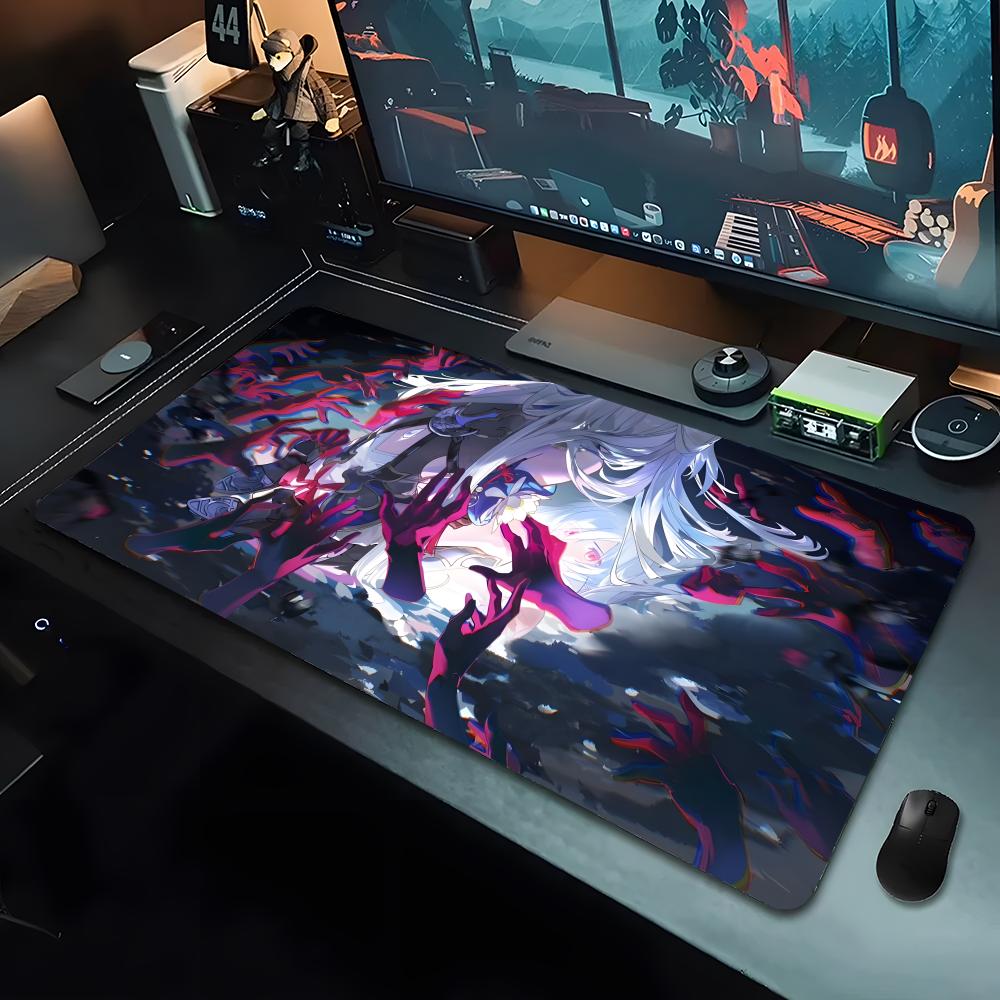 M-mESSI hot star Mouse Pad Mousepad Large Gaming LockEdge Thickened Computer Keyboard Table Desk Mat
