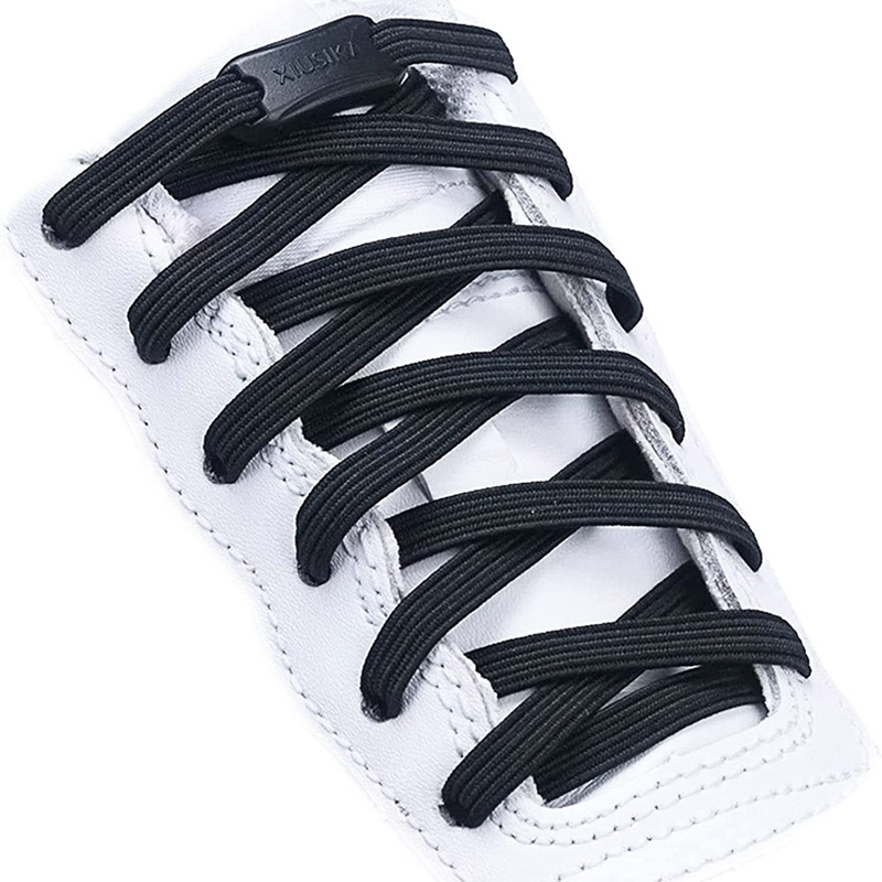 New No tie Shoe laces Round Tennis Laces Without ties Kids Quality Running Sneakers Shoelaces For Salomon