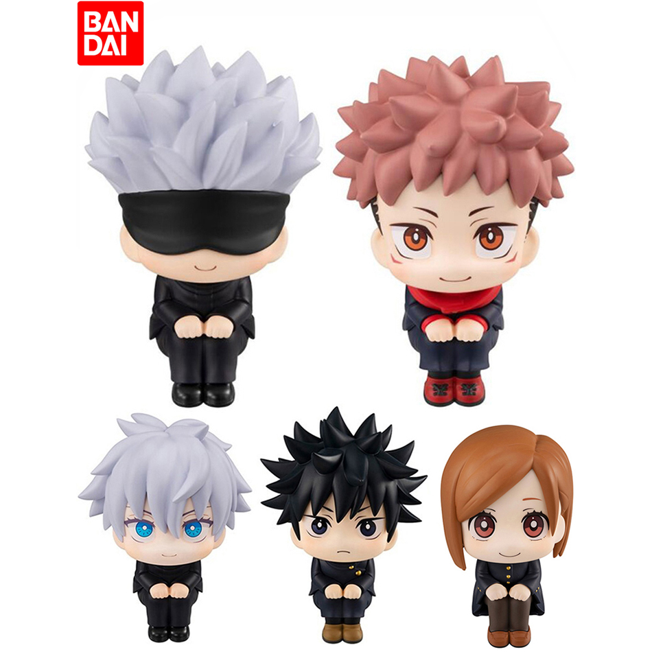 18cm/7.09in Jujutsu Kaisen Anime Figure Gojo Satoru Action Figure PVC Statue Collection Model Toys